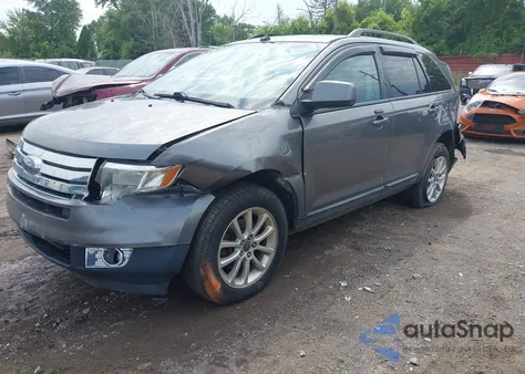 2010 Ford Edge Sel z USA, uszkodzony, nr VIN 2FMDK3JC6ABA86271